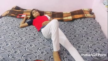 Skinny indian babe fucked hard to multiple orgasms  desi sex